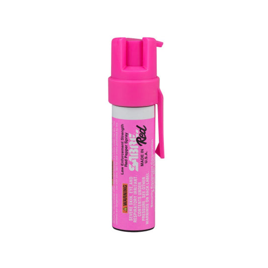 Gas pimienta con clip defensa personal 22 g Pink