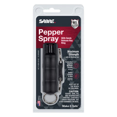 Gas pimienta spray con llavero defensa personal 14 g