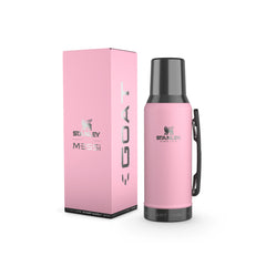 Termo Mate System Messi Goat Pink 1,2 lts