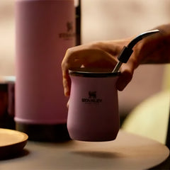 Mate Térmico Messi 236 ml Goat Pink