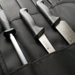 Set Cuchillo Cocina + Chaira y Funda Portable Chef