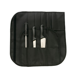 Set Cuchillo Cocina + Chaira y Funda Portable Chef