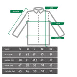 Camisa Dama Supplex Secado Rapido M/L