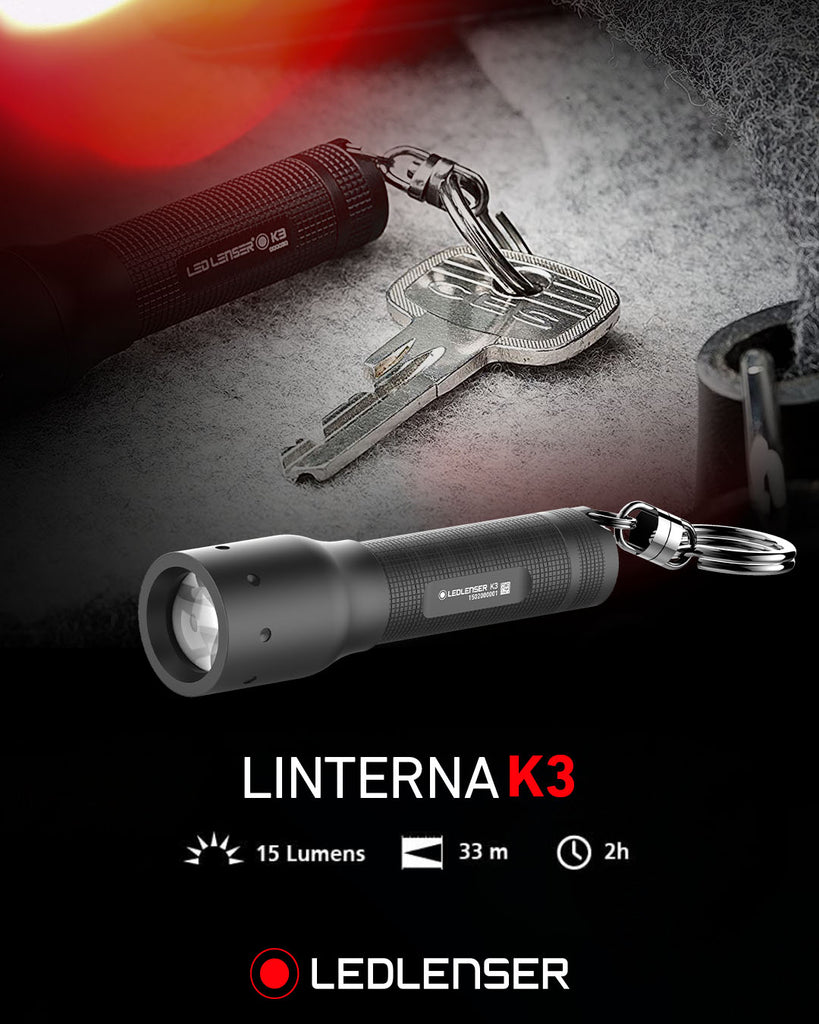 Linterna llavero K3 – Diana Outdoor