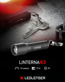 Linterna llavero K3
