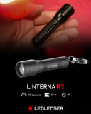 Linterna llavero K3