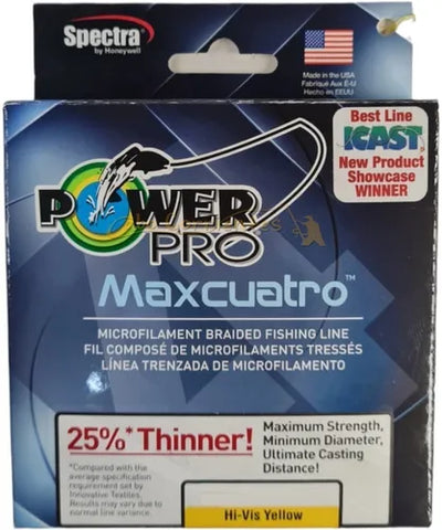 Multifilamento Power Pro MAXCUATRO 80/500