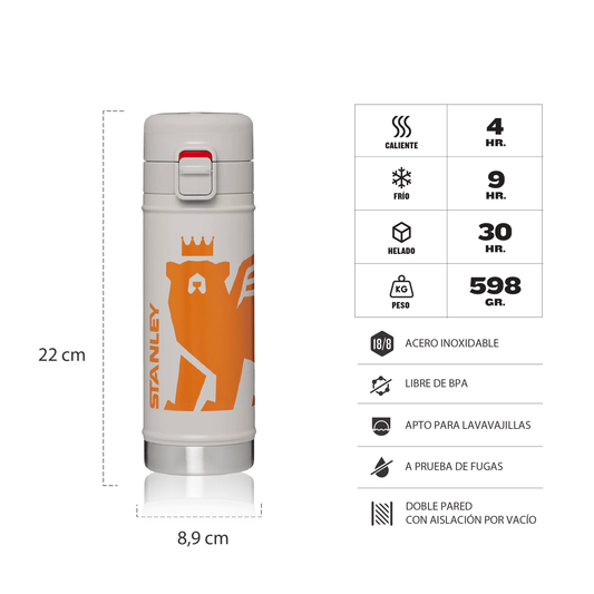 Botella Termica FLOWSTEADY 500 ml