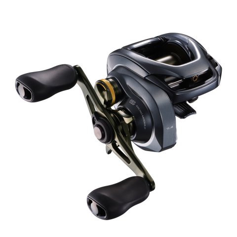 Reel Rotativo Shimano Cardiff 400 401a Derecho Izquierdo