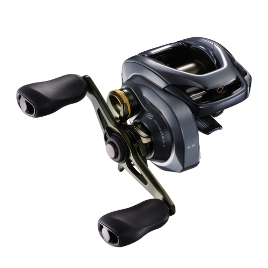 Reel Curado DC 200XG/201XG 6+1 NUEVO 8.5:1