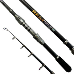 KIT PESCA Caña 2.4m + Reel HF 3000 13 rul + Multi + Caja con Señuelos