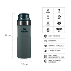 Vaso Termico One Hand 473 Ml.
