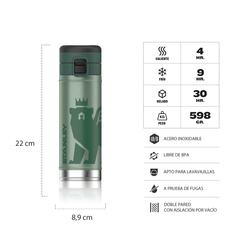 Botella Termica FLOWSTEADY 500 ml