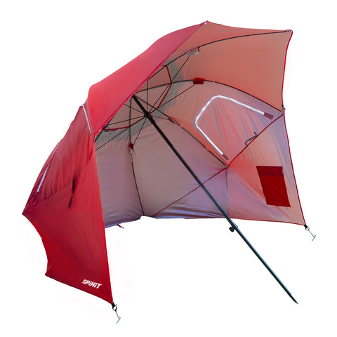 Sombrilla Carpa con Rompeviento Playa 2.5mts