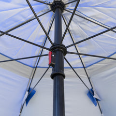 Sombrilla Carpa con Rompeviento Playa 2.5mts