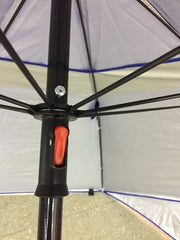 Sombrilla C/ Rompeviento Tipo Carpa Playa + Funda
