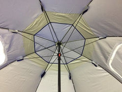 Sombrilla C/ Rompeviento Tipo Carpa Playa + Funda