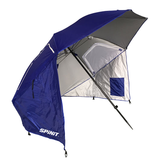 Sombrilla C/ Rompeviento Tipo Carpa Playa + Funda