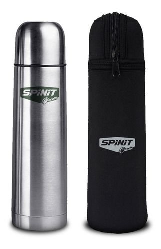 Termo Classic Acero 500cm3 con Funda Neoprene