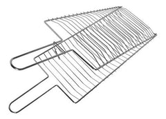 Parrilla Plegable P/ Pescado Chica C/ Funda