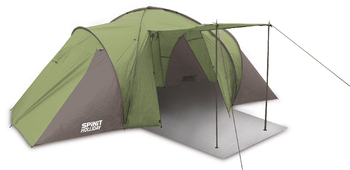 Carpa 6 personas 2 Dormitorios Holliday 6+C New