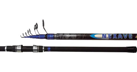 Caña 4.50m Nexave Ax GT450HX Pejerrey Kevlar Grafito