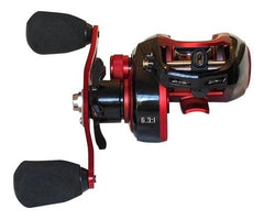 Reel rotativo Spider 200 Baitcasting