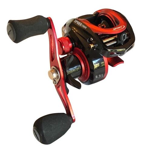 Reel rotativo Spider 200 Baitcasting