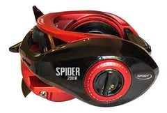 Reel rotativo Spider 200 Baitcasting