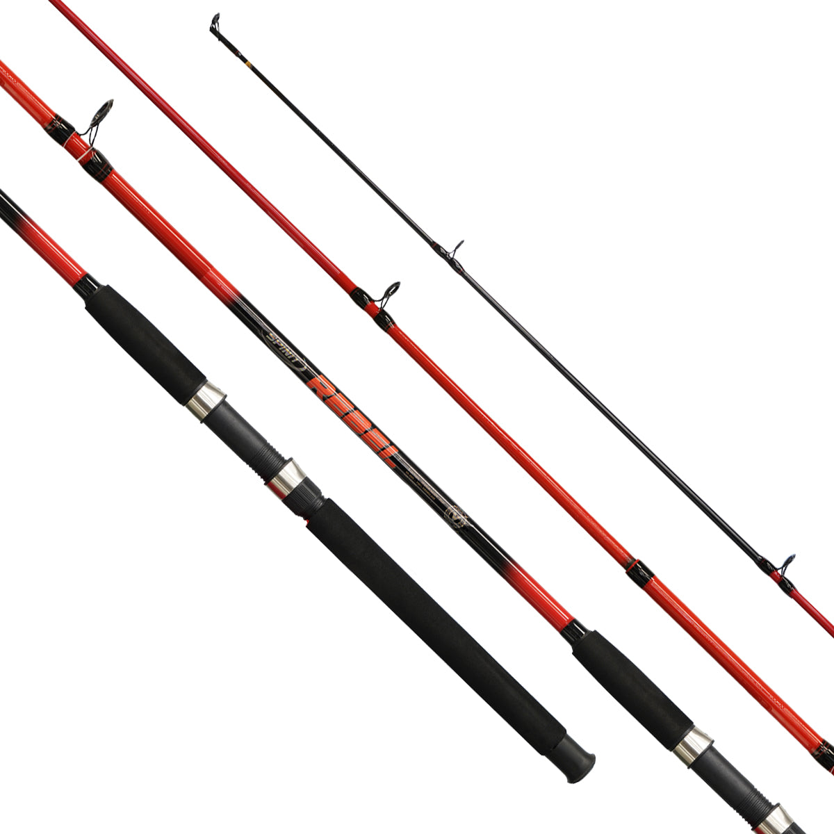 Caña 1.80m REBEL 1802 2T 15-30 lb Variada