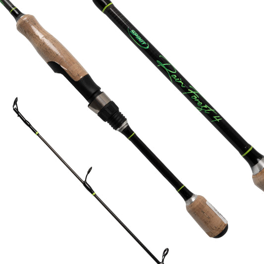 Caña 1.98m Rain Forest 4 8-17 lbs 4T MH Spinning