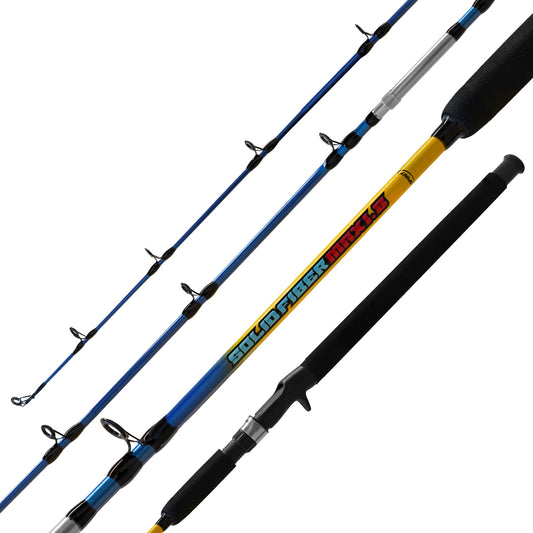 Caña SOLIDFIBER MAX 1.80m 2T Jigging/Trolling