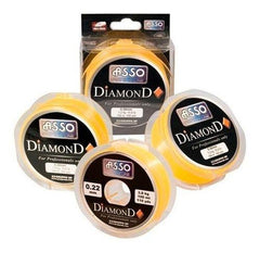 Nylon Monofilamento Diamond 0.35mm 100m Baja Memoria