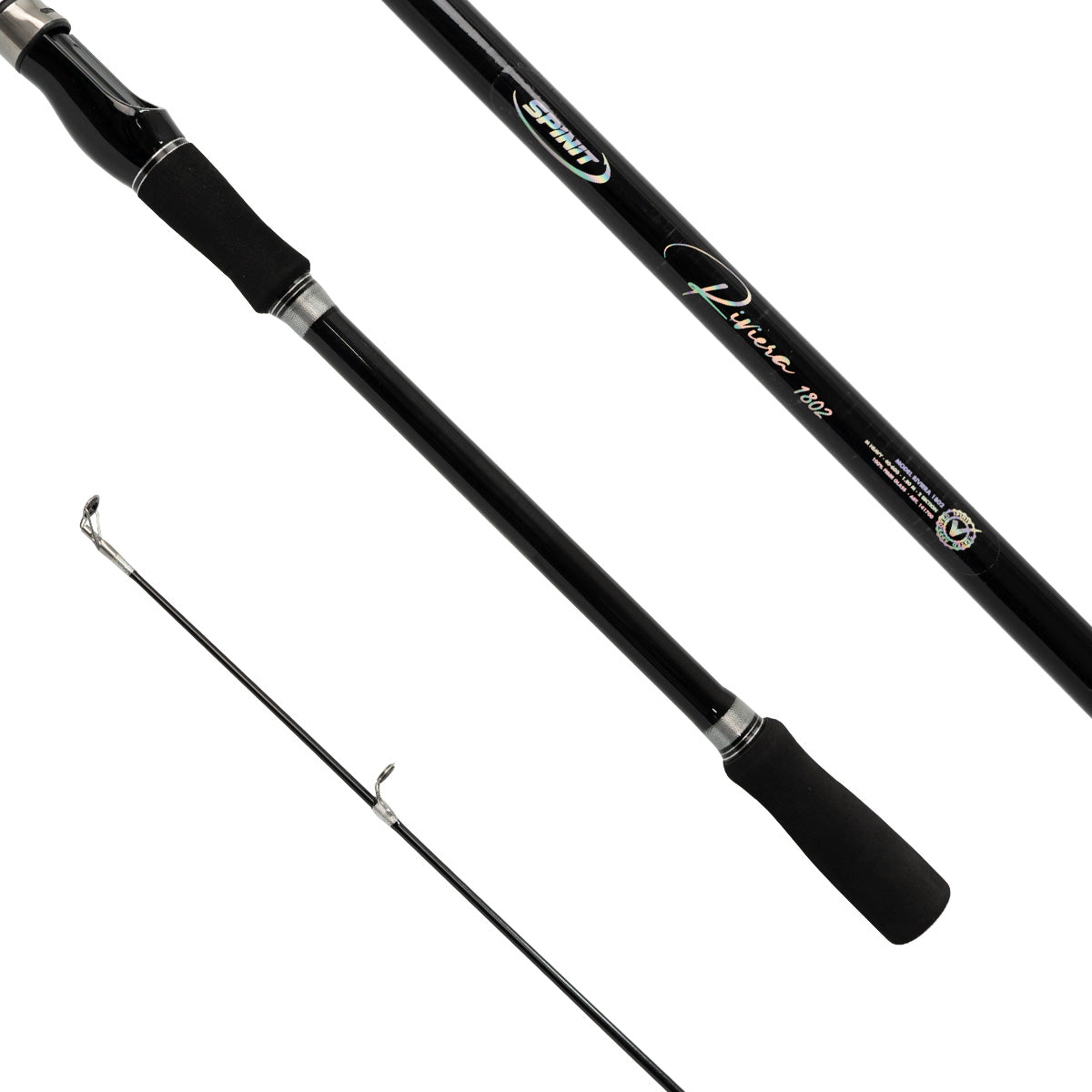 Caña 1.80m RIVIERA 1802 2 tramos Spinning