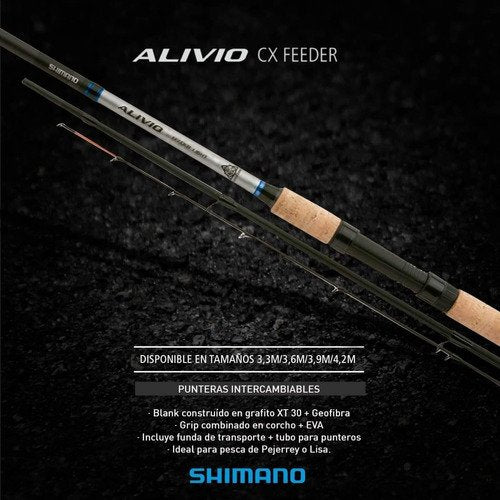 Caña Alivio Cxfeeder 3.96m 2tips