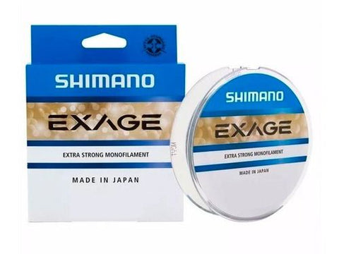 Nylon Monofilamento Exage 0,35 Mm X 300 Mts