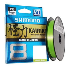 Multifilamento Kairiki 8 Japon 300 Yardas