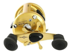 Reel Calcutta 400 B Manija Derecha Rotativo Japon
