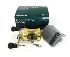 Reel Calcutta 400 B Manija Derecha Rotativo Japon