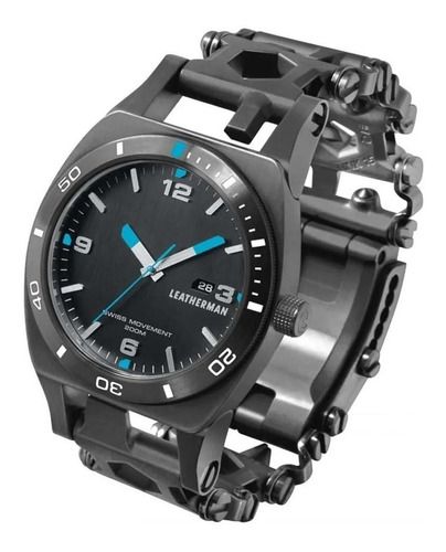 Reloj Tread Tempo Pulsera Multi Herramienta