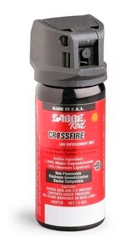 Gas Pimienta Defensa Personal Mk-3 42gr 45ml Crossfire