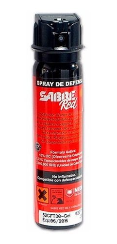 Gas Pimienta Defensa Personal Mk-4 85gr 89ml Crossfire