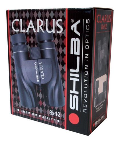 Binocular Clarus 10 X 42 Avistaje Aves Deporte