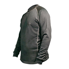 Remera Termica Manga Larga Hombre Negra