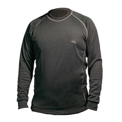Remera Termica Manga Larga Hombre Negra
