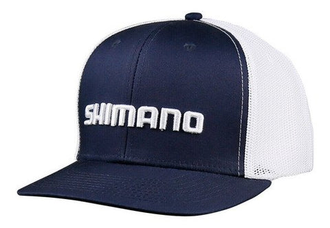 Gorra Trucker Grande Visera Recta Azul Capsh1801