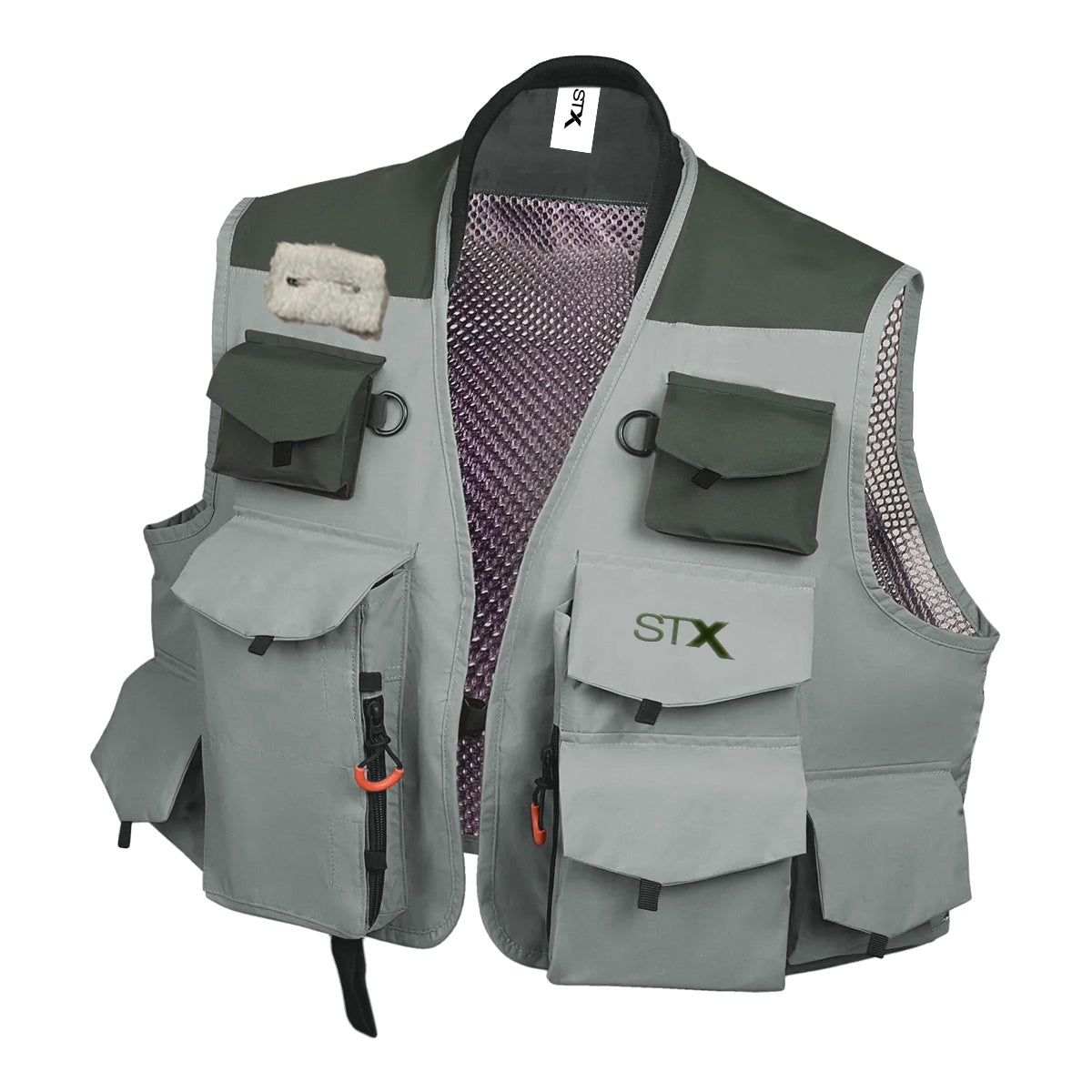 Chaleco de Pesca con Mosca Pro Fly Dry
