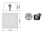 Carpa Outdoor Comedor Suiza Familiar 6 Personas