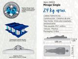 Colchon Mirage Single 1 Plaza C / Inflador