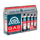 Anafe Spinit Vulcan Portátil + Maletin + 4 Repuesto Gas 227gr